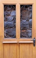 Antike Haustüren 20er Jahre 
