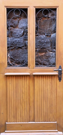 Antike Haust&uuml;ren 20er Jahre Fichte