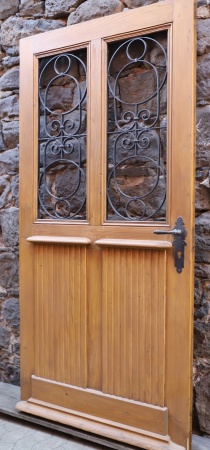 Antike Haust&uuml;ren 20er Jahre Fichte