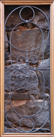 Antike Haust&uuml;ren 20er Jahre Fichte