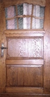 Antike Haust&uuml;ren 20er Jahre Eiche