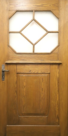 Antike Haust&uuml;ren 20er Jahre Kiefer