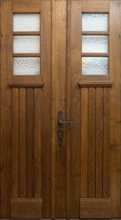 Antike Haust&uuml;ren 20er Jahre Eiche