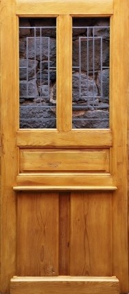 Antike Haust&uuml;ren 20er Jahre Fichte