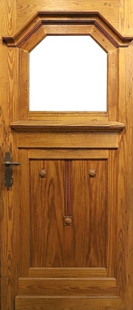 Antike Haust&uuml;ren 20er Jahre Fichte