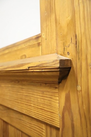 Antike Haust&uuml;ren 20er Jahre Fichte