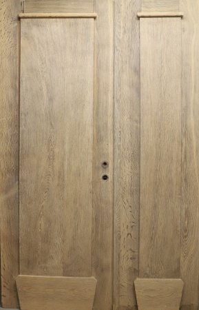 Antike Haust&uuml;ren 30er Jahre Eiche