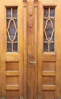 Antike Haustüren Art Déco 