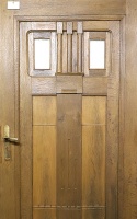 Antike Haustüren Art Déco 