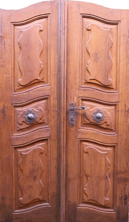 Antike Haustüren Barock Eiche