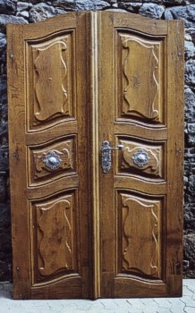 Antike Zimmertüren Barock Eiche