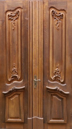 Antike Haustüren Barock Eiche