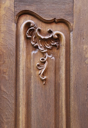 Antike Haustüren Barock Eiche