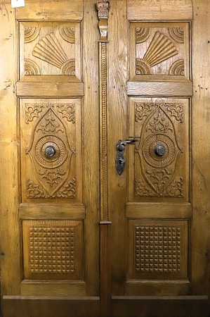 Antike Haustüren Barock Eiche