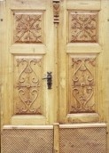 Antike Haustüren Barock Eiche