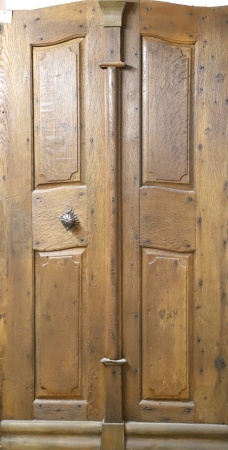 Antike Haust&uuml;ren Barock Eiche