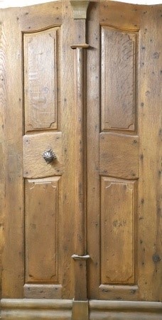 Antike Haust&uuml;ren Barock Eiche