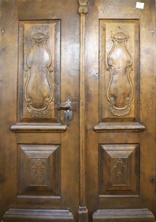 Antike Haustüren Barock Eiche