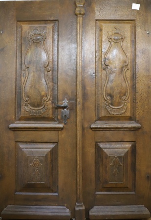 Antike Haust&uuml;ren Barock Eiche