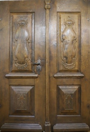 Antike Haust&uuml;ren Barock Eiche