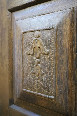 Antike Haustüren Barock Eiche