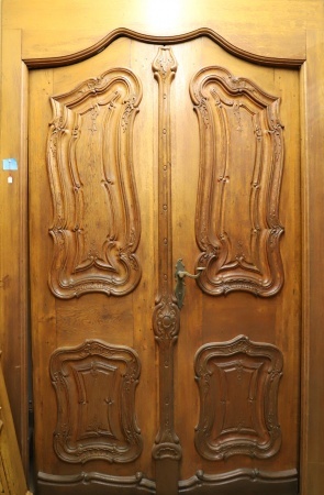 Antike Haustüren Barock Eiche