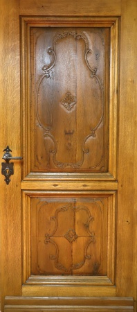 Antike Haust&uuml;ren Barock Eiche