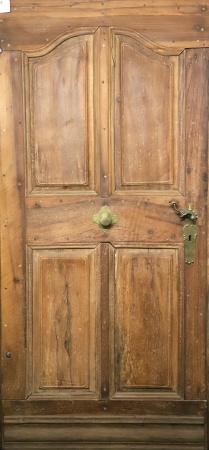 Antike Haust&uuml;ren Barock Nussbaum 