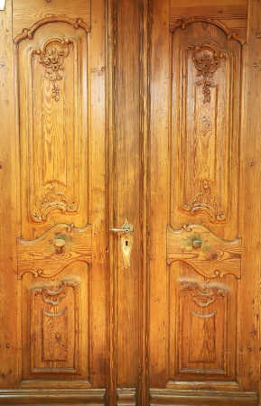 Antike Haust&uuml;ren Barock Fichte