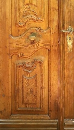 Antike Haust&uuml;ren Barock Fichte