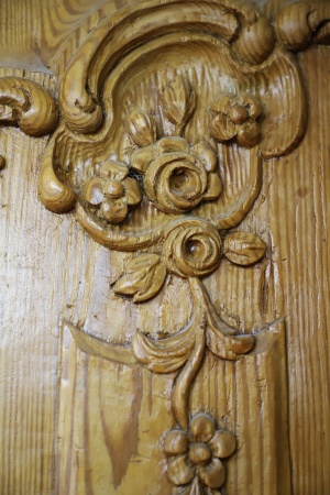 Antike Haust&uuml;ren Barock Fichte