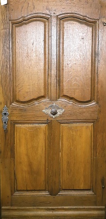 Antike Haustüren Barock Eiche