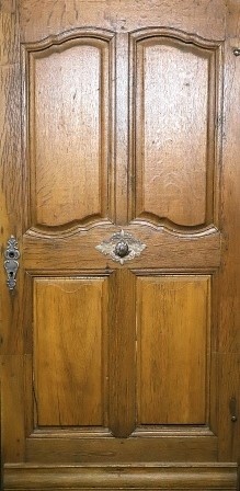 Antike Haust&uuml;ren Barock Eiche