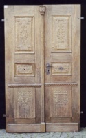 Antike Haustüren Biedermeier 
