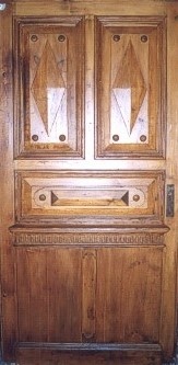 Antike Haustüren Biedermeier Fichte