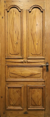 Antike Haust&uuml;ren Biedermeier Fichte