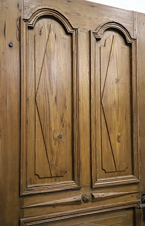 Antike Haust&uuml;ren Biedermeier Fichte