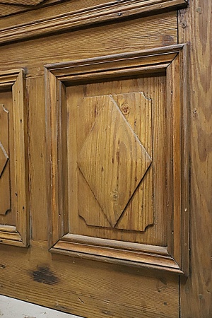 Antike Haust&uuml;ren Biedermeier Fichte