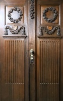Antike Haust&uuml;ren Empire 