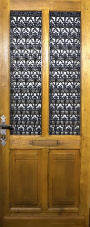 Antike Haustüren Gründerzeit Eiche