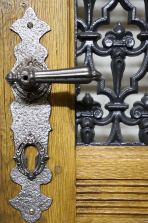 Antike Haustüren Gründerzeit Eiche