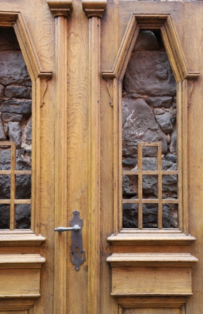 Antike Haust&uuml;ren Gr&uuml;nderzeit Eiche