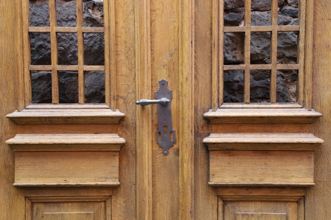 Antike Haust&uuml;ren Gr&uuml;nderzeit Eiche