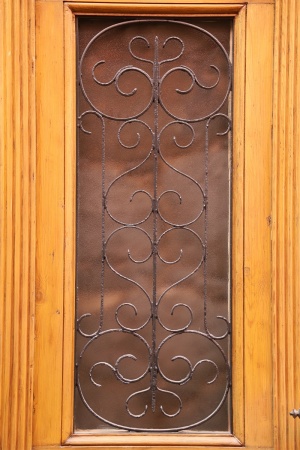 Antike Haust&uuml;ren Gr&uuml;nderzeit Fichte/Tanne