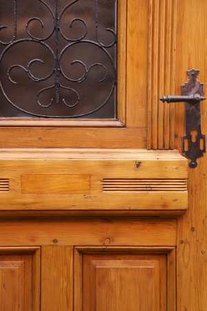 Antike Haust&uuml;ren Gr&uuml;nderzeit Fichte/Tanne