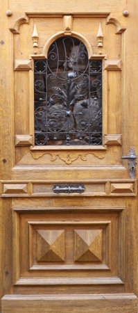 Antike Haust&uuml;ren Gr&uuml;nderzeit Eiche