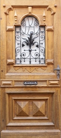 Antike Haust&uuml;ren Gr&uuml;nderzeit Eiche