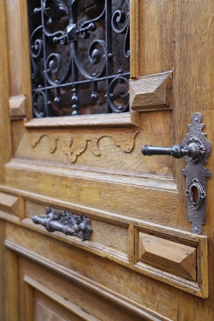 Antike Haust&uuml;ren Gr&uuml;nderzeit Eiche