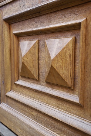 Antike Haust&uuml;ren Gr&uuml;nderzeit Eiche