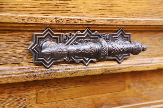 Antike Haust&uuml;ren Gr&uuml;nderzeit Eiche